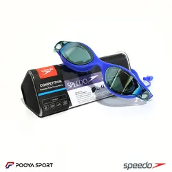 عینک شنا جیوه ای حرفه ای اسپیدو Speedo Competition Unisex آبی