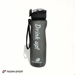 قمقمه نی دار ورزشی نشکن مات 1 لیتر مدل Drink up اصل