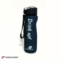 قمقمه نی دار ورزشی نشکن مات 1 لیتر مدل Drink up اصل