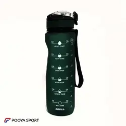 قمقمه نی دار ورزشی نشکن مات 1 لیتر مدل Drink up اصل