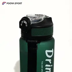 قمقمه نی دار ورزشی نشکن مات 1 لیتر مدل Drink up اصل