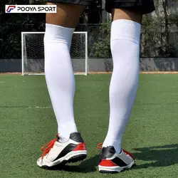 جوراب فوتبال ساق بلند حوله ای پسرانه 4 تا 10 سال Under Armour سفید