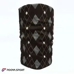 دستمال سرو گردن اسکارف توکرک Brown Scarf