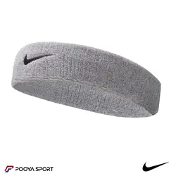 هدبند ورزشی حوله ای نایک NIKE طوسی