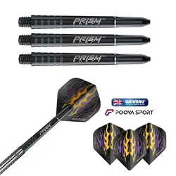 تیر دارت سوزنی حرفه ای تنگستن فاکس فایر winmau 21gr اصل