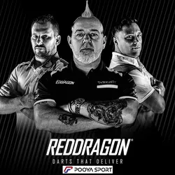 تیر دارت حرفه ای رد دراگون مدل Red Dragon Hell Fire 24gr اصل