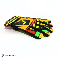 دستکش دروازه بانی بچه گانه فنر دار 5 تا 12 سال جام جهانی اعلا