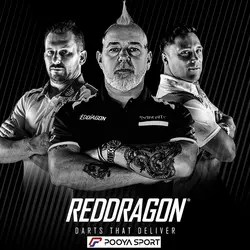 پر دارت فلایت رد دراگون Red Dragon Hardcore XT اصل