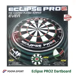 تخته دارت حرفه ای مسابقاتی Sunflex مدل Eclipse Pro 2 سایز 