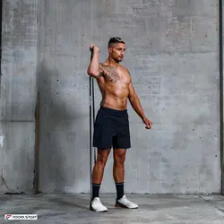 کش پاور باند 13 میلیمتری تراباند Thera Band دو رنگ جدید