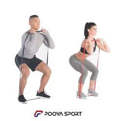 کش پاور باند 13 میلیمتری تراباند Thera Band دو رنگ جدید