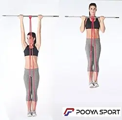 کش پاور باند 13 میلیمتری تراباند Thera Band دو رنگ جدید