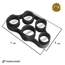 گریپستر تقویت انگشت و ساعد جیبی Finger Exerciser