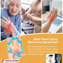 گریپستر تقویت انگشت و ساعد جیبی Finger Exerciser