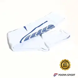 جوراب فوتبال ساق بلند حوله ای تمام کش کبریتی White