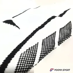 جوراب فوتبال ساق بلند حوله ای تمام کش کبریتی White