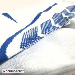 جوراب فوتبال ساق بلند حوله ای تمام کش کبریتی White