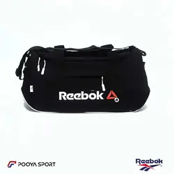 ساک ورزشی برزنتی Reebok سایز متوسط مشکی جدید