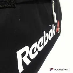 ساک ورزشی برزنتی Reebok سایز متوسط مشکی جدید