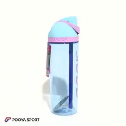 قمقمه نی دار ورزشی نشکن 750 میلی لیتر COOL اصل