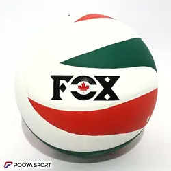قیمت و خرید توپ والیبال فاکس FOX مدل ایتالیا اصل | فروشگاه اینترنتی پویا اسپرت