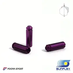 محافظ پر دارت سانفلکس Sunflex Flight Protectors بنفش اصل