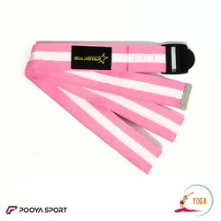 بند و کمربند یوگا گلداستار GOLDSTAR دو رنگ