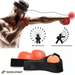 هدبال بوکس BOXING REFLEX BALL ست کامل