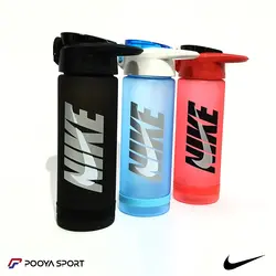 قمقمه ورزشی نی دار مات نشکن نایک NIKE ظرفیت 0.75 لیتر