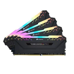 رم دسکتاپ DDR4 چهار کاناله 3600 مگاهرتز کورسیر ظرفیت 32 گیگابایت