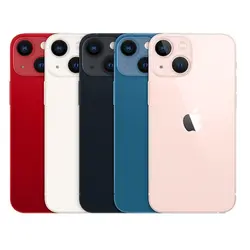 گوشی موبایل اپل مدل iPhone 13 دو سیم‌ کارت ظرفیت 128 گیگابایت و رم 4 گیگابایت