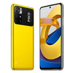 گوشی موبایل شیائومی مدل Poco M4 Pro 5G  دو سیم‌ کارت ظرفیت 128 گیگابایت و رم 6 گیگابایت