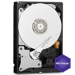 هارددیسک اینترنال وسترن دیجیتال مدل Purple ظرفیت 8 ترابایت - پـویـش کـالا