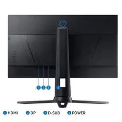 مانیتور مخصوص بازی سامسونگ مدل LF27G35TFW سایز 27 اینچ