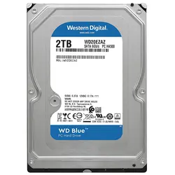 هارددیسک اینترنال وسترن دیجیتال مدل Blue ظرفیت 2 ترابایت - پـویـش کـالا