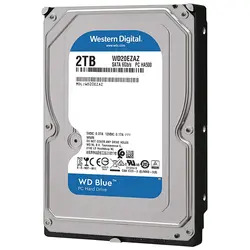 هارددیسک اینترنال وسترن دیجیتال مدل Blue ظرفیت 2 ترابایت - پـویـش کـالا