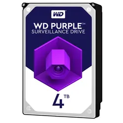 هارددیسک اینترنال وسترن دیجیتال مدل Purple ظرفیت 4 ترابایت - پـویـش کـالا