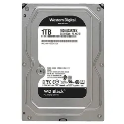 هارددیسک اینترنال وسترن دیجیتال مدل Black  ظرفیت 1 ترابایت
