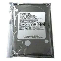 هارد دیسک اینترنال 2.5 اینچی توشیبا مدل MQ01ABD100 ظرفیت 1 ترابایت