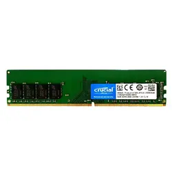 رم دسکتاپ DDR4 تک کاناله 2666 مگاهرتز مدل کروشیال ظرفیت 8 گیگابایت