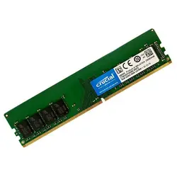 رم دسکتاپ DDR4 تک کاناله 2666 مگاهرتز مدل کروشیال ظرفیت 8 گیگابایت