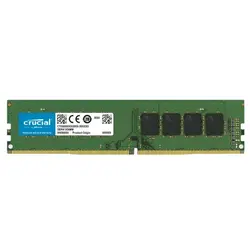 رم دسکتاپ DDR4 تک کاناله 2666 مگاهرتز مدل کروشیال ظرفیت 4 گیگابایت