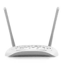 مودم روتر ADSL2 Plus بی‌سیم N300 تی پی-لینک مدل TP-LINK-W8961N - پـویـش کـالا