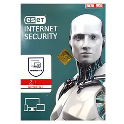 آنتی ویروس eset دو کاربره یک ساله - پـویـش کـالا