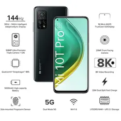 گوشی موبایل شیائومی مدل Mi 10T PRO 5G ظرفیت 256 گیگابایت