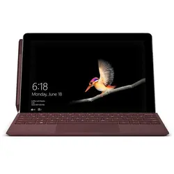 تبلت مایکروسافت مدل Surface Go-P - حافظه داخلی 64 گیگابایت و رم 4