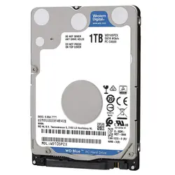 هارددیسک اینترنال وسترن دیجیتال مدل Blue WD10spzx ظرفیت 1 ترابایت