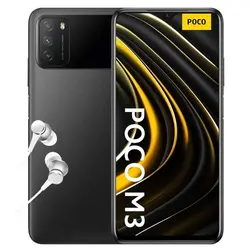 گوشی موبایل شیائومی مدل POCO M3 ظرفیت 128 گیگابایت