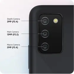 گوشی موبایل سامسونگ مدل Galaxy A02S-ظرفیت 32 گیگابایت