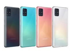 گوشی موبایل سامسونگ مدل Galaxy A51 SM-A515F/DSN - رام 8 - ظرفیت 256 گیگابایت - پـویـش کـالا